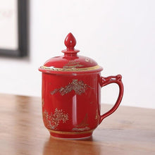 Load image into Gallery viewer, S999 Cup Double Wall Silver Cup Vacuum Flasks  Thermos Cup Coffee Tea Milk Travel Mug Thermo Bottle Purify water quality
